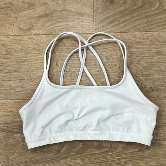 Athleta Other - Athleta White Sports Bra Size Small